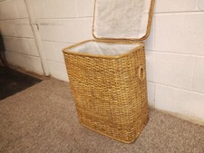 Vintage natural wicker for sale  BOLTON