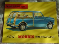 Morris mini traveller for sale  KINGS LANGLEY
