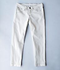 Pantalons jeans blanc d'occasion  La Rochelle
