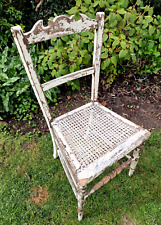 Antique distressed rattan for sale  BOURNEMOUTH
