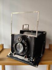 Plaubel 9x12 plate usato  Roma