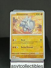 Carte pokémon rhinocorne d'occasion  Rilhac-Rancon