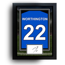 Matthew worthington signed for sale  LONDON