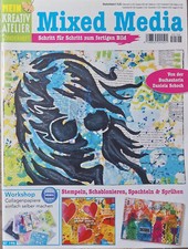 Kreativ atelier sonderheft gebraucht kaufen  Maintal