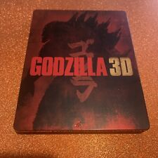 RARO! Godzilla 3D - Coleção de filmes 4K Ultra HD Blu Ray região B - OOP comprar usado  Enviando para Brazil