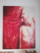 Wandbild kunstdruck leinwand gebraucht kaufen  Berlin