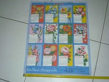 Torchon 1969 tissu d'occasion  Arradon