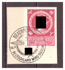 Deutsches reich 1944 gebraucht kaufen  Hohenmölsen