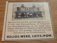 Helios werk loitz gebraucht kaufen  Deutschland