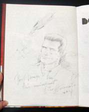 Attanasio dedicace bob d'occasion  Paris V