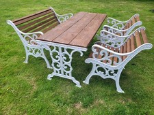 Cast iron garden for sale  WHITCHURCH
