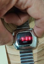 Fossil led watch usato  Giugliano in Campania