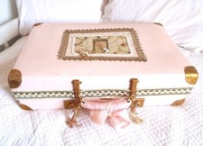 Vintage suitcase trunk for sale  NOTTINGHAM