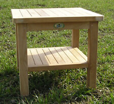 Square teak side for sale  BECCLES