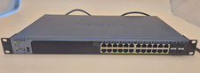 Netgear prosafe gs728tp for sale  LONDON