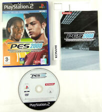 PlayStation 2 PS2 VF PES 2008 com manual Frete rápido e rastreado comprar usado  Enviando para Brazil