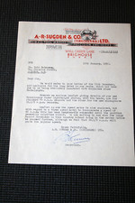 1950 vintage bill for sale  ALCESTER