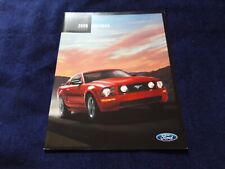 2008 Ford Mustang / SHELBY GT500 Broszura Katalog ENGLISH USA 36 S. a na sprzedaż  PL