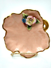 Vintage pink trinket for sale  Warrensburg