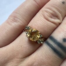 Citrine alexandrite gold for sale  SWANSEA