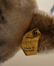 Riginal steiff mopsy gebraucht kaufen  Augsburg