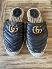 Gucci black leather for sale  ASHINGTON
