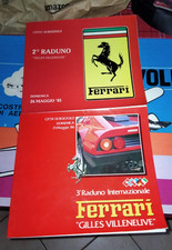 Ferrari raduno gilles usato  Guastalla