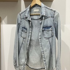 Camicia jeans donna usato  Imperia