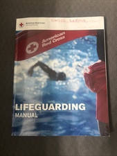 lifeguarding manual for sale  Linden