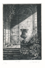Gérard trignac gravure d'occasion  Paris IX