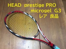 Raquete de tênis Head Prestige Pro G3 Microgel MidPlus 98 polegadas quadradas 27 polegadas usada comprar usado  Enviando para Brazil