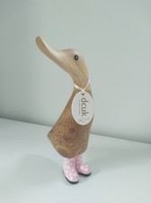 Dcuk wooden duck for sale  FLEET