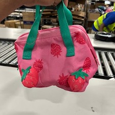 BOLSA PEQUENA GENÉRICA ROSA MORANGO ALMOÇO - MORANGO - Risco e amassado comprar usado BOLSA PEQUENA GENÉRICA ROSA MORANGO ALMOÇO - MORANGO - Risco e amassado comprar usado  Enviando para Brazil