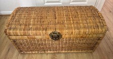 wicker storage chest for sale wicker storage chest for sale CAMBRIDGE
