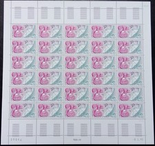 Monaco 1990 feuille d'occasion  Salies-de-Béarn