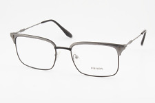 Armações de óculos retangulares unissex Prada VPR55V 278-101 preto fosco/pistola 55mm comprar usado  Enviando para Brazil