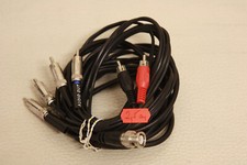 Audiokabel cinch stecker gebraucht kaufen  Wiesloch