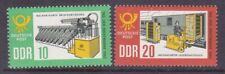 Alemanha DDR 678-79 MNH 1963 Máquina de Classificação de Cartas Carimbo de Carregamento de Correio Conjunto de Dia  comprar usado  Enviando para Brazil