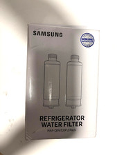 Filtros de água para geladeira HAF-QIN/EXP pacote com 2 para Samsung, usado comprar usado  Enviando para Brazil