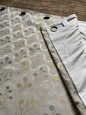 Dunelm curtains jacquard for sale  LEDBURY