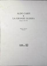 Aldo carpi grande usato  Italia