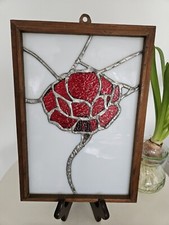 Vintage rose stained for sale  Annandale