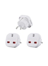 Adapter european plug for sale  FAREHAM