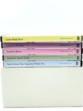 Supreme Pilates Pro (5 DVD Set) Beverly Hills Fitness DVD Set Excellent  comprar usado Supreme Pilates Pro (5 DVD Set) Beverly Hills Fitness DVD Set Excellent  comprar usado  Enviando para Brazil