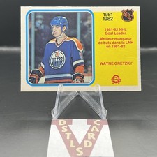 1982/83 Hóquei O-Pee-Chee - WAYNE GRETZKY GOAL LEADER 81/82 #235 comprar usado  Enviando para Brazil