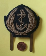 Insigne casquette amiral d'occasion  Moulins