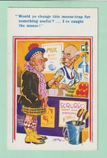 Comic mike postcard for sale  WESTBURY-ON-SEVERN