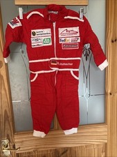 Usado, Réplica de traje de corrida infantil Michael Schumacher idade S 2-3 muito bom estado usado comprar usado  Enviando para Brazil
