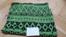 Viskose stoff grün gebraucht kaufen  Cremlingen
