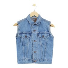 Levis denim vest d'occasion  Expédié en Belgium